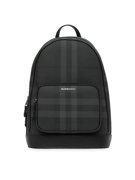 burberry backpack saks